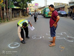 Gagal Nyalip, Pemotor di Bogor Tewas Usai Terbentur Pikap