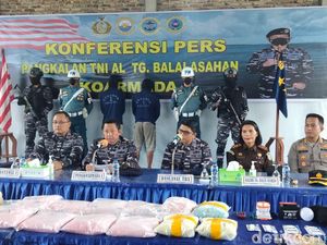 2 Warga Tanjung Balai Nekat Selundupkan 29 Kg Sabu dan Ekstasi dari Malaysia