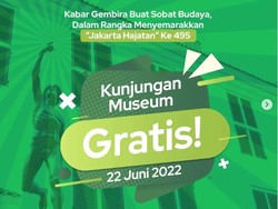 Ulang Tahun Jakarta Apa Saja yang Gratis? Cek di Sini
