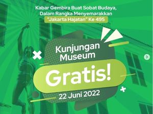 Ulang Tahun Jakarta Apa Saja yang Gratis? Cek di Sini Ulang Tahun Jakarta Apa Saja yang Gratis? Cek di Sini