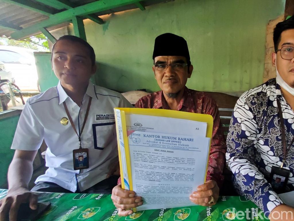 Ustaz di Sukabumi Polisikan Tetangga Gegara Dituding Punya Santet