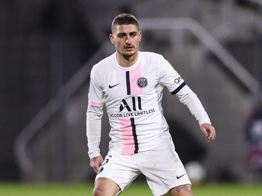 Verratti Kemalingan di Rumah Ronaldo Verratti Kemalingan di Rumah Ronaldo