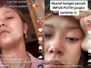 Viral Wanita Jombang Sering Suntik Putih Berakhir Autoimun hingga Sesak Napas Viral Wanita Jombang Sering Suntik Putih Berakhir Autoimun hingga Sesak Napas