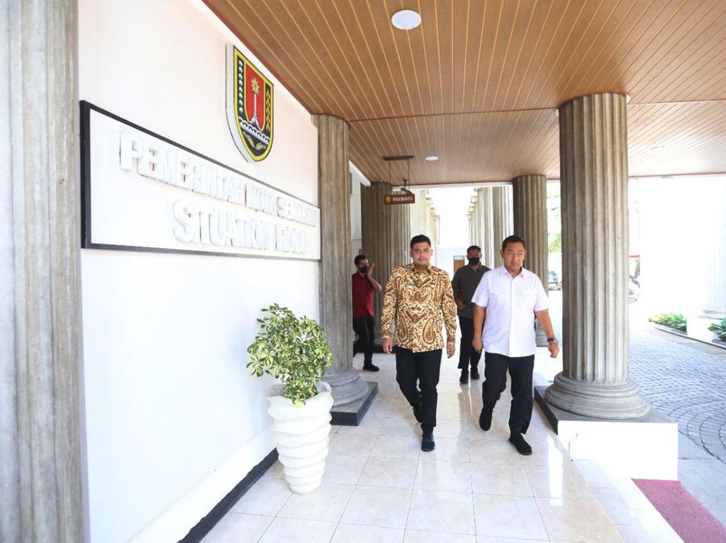 Bobby Nasution Temui Walkot Semarang, Bahas Apa?