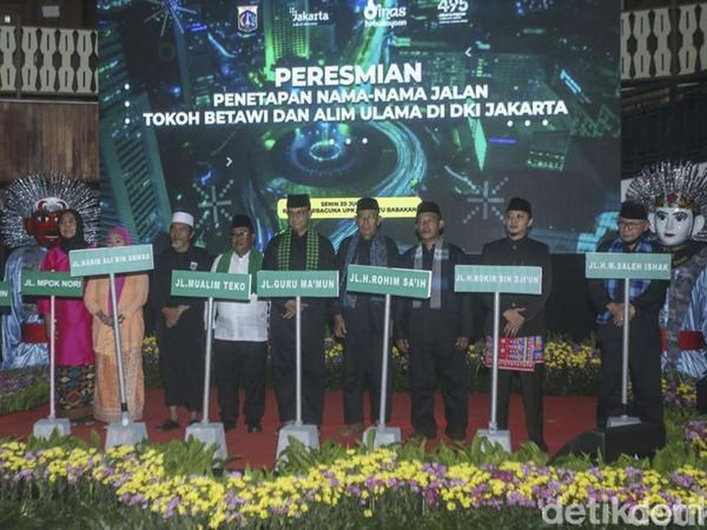 22 Nama Jalan Baru di Jakarta, Cek Daftar Lokasinya!
