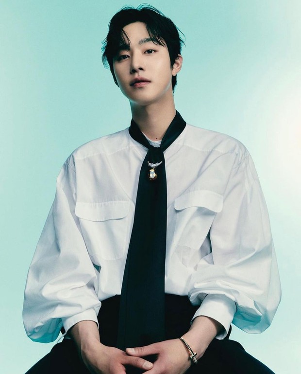 Ahn Hyo Seop/ Foto : instagram.com/imhyoseop Ahn Hyo Seop/ Foto : instagram.com/imhyoseop