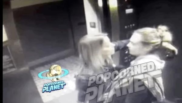 Bukti Amber Heard Cium Mesra Cara Delevigne di Lift