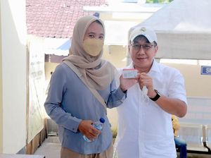 Anak Kapolda NTB Jalani Tes SIM C Mandiri di Polresta Mataram