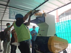 Anies Luncurkan Program Implementasi Pengolahan Sampah di Jakpus