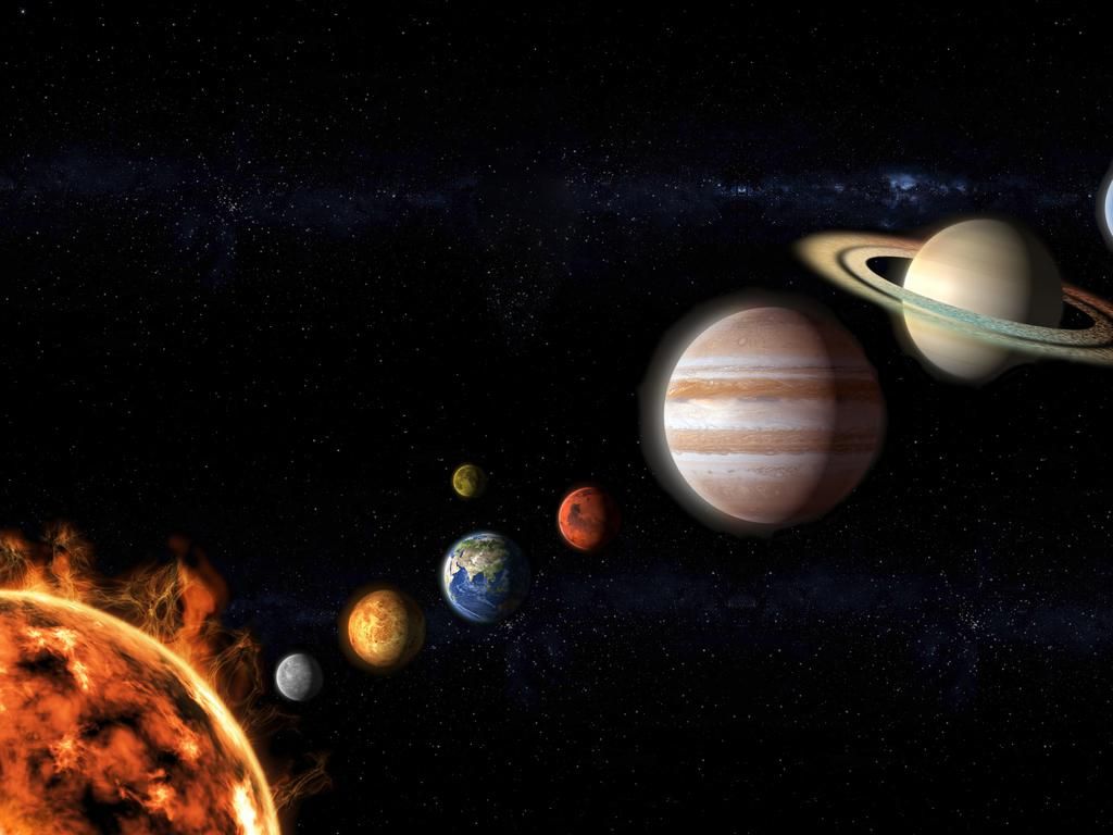 Terbuai Planet Sejajar Jupiter, Saturnus, Venus, Merkurius, Uranus