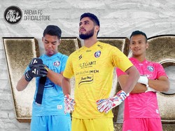 Jersey Kiper Arema FC Bernuansa Pantai, Filosofinya Beri Kesan Tenang