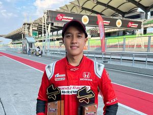 Menang di Malaysia, Avila Bahar Pede Tatap ISSOM Bulan Depan Menang di Malaysia, Avila Bahar Pede Tatap ISSOM Bulan Depan