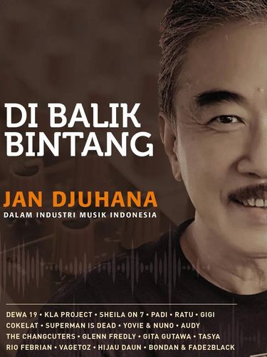 Banyak Lahirkan Penyanyi Indonesia, Jan Djuhana Rilis Buku 'Di Balik Bintang'