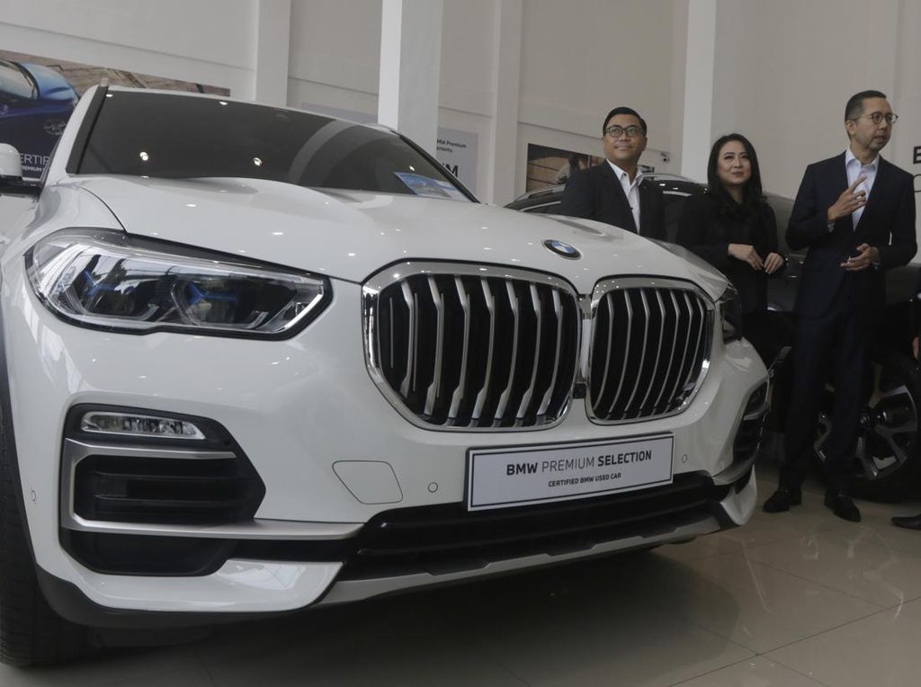 BMW AML Buka Dealer Khusus Mobil Bekas Premium di Jakarta