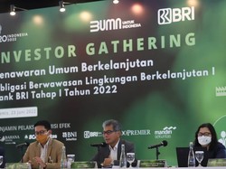 BRI Terbitkan Obligasi Hijau Rp 5 Triliun