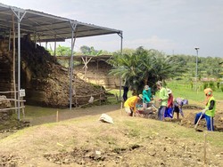 Ekskavasi Tahap Akhir Candi Patakan Lamongan, Ini Target BPCB Jatim