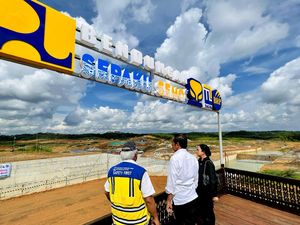 Jokowi Tinjau Proyek Bendungan Sepaku Semoi di Kaltim, Ini Progresnya Jokowi Tinjau Proyek Bendungan Sepaku Semoi di Kaltim, Ini Progresnya