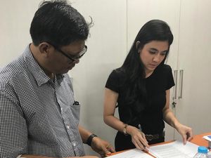 DJ Una ke Bareskrim Lagi, Diperiksa soal Aliran Dana DNA Pro DJ Una ke Bareskrim Lagi, Diperiksa soal Aliran Dana DNA Pro