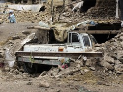 PBB Sebut 2.000 Rumah Hancur Akibat Gempa Dahsyat Afghanistan