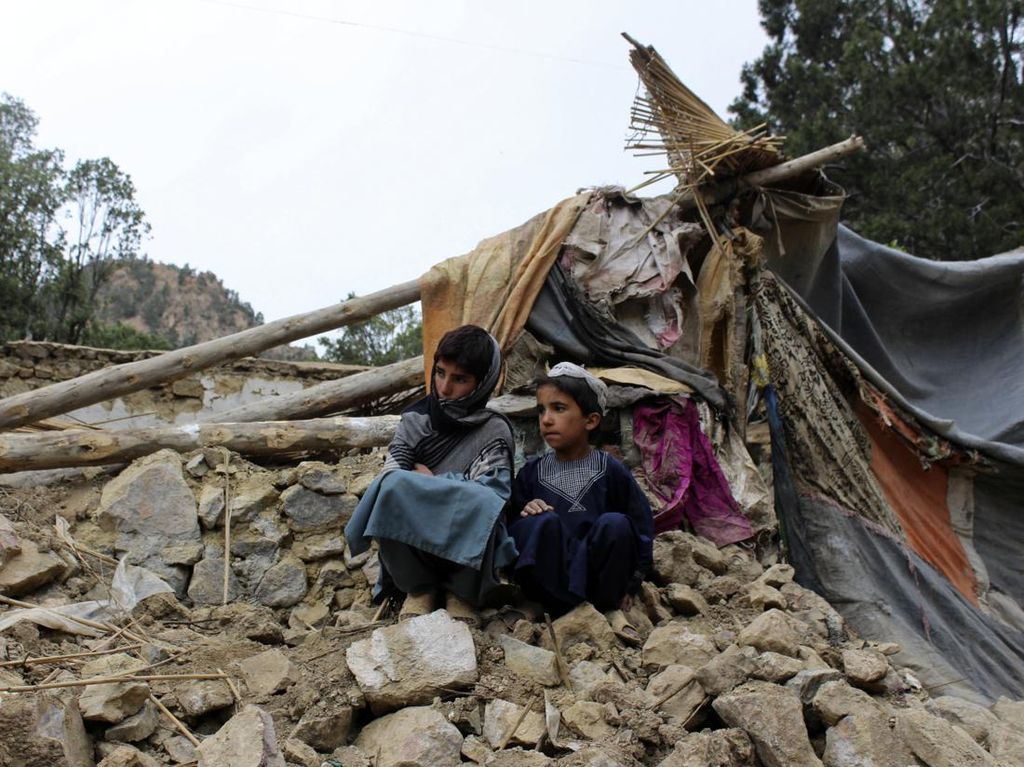 7 Fakta Pilu Seribuan Korban Tewas Akibat Gempa di Afghanistan