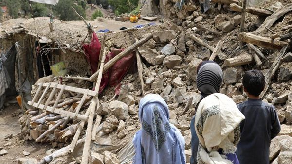 Foto: Dampak Kerusakan Gempa Afghanistan yang Tewaskan 1.000 Orang