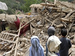 1.000 Orang Tewas Akibat Gempa Dahsyat di Afghanistan