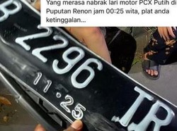 Motif Pelaku Tabrak Lari-Pelat Tertinggal di Denpasar Terungkap