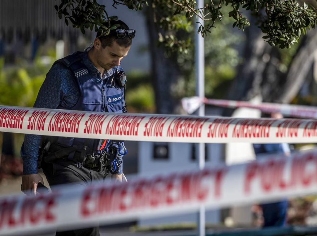 Pria Mengamuk Brutal di Selandia Baru, 4 Orang Terluka Ditusuk