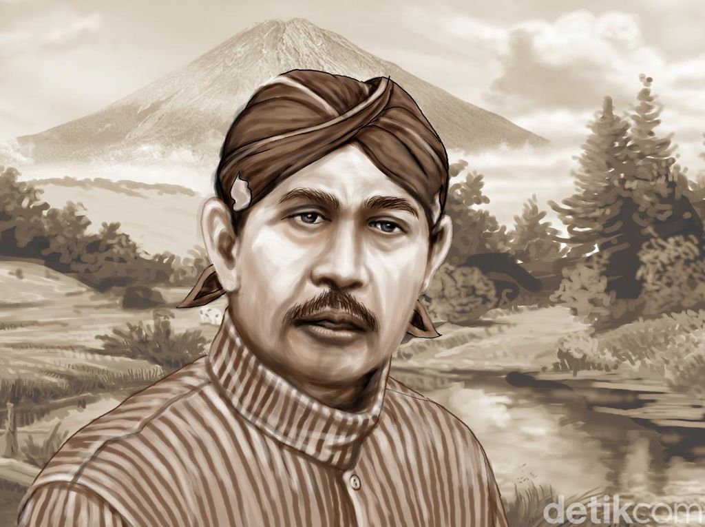 Eyang Santri, Pendukung Diponegoro di Kaki Gunung Salak