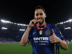 Calhanoglu: Inter Lebih Kuat ketimbang AC Milan
