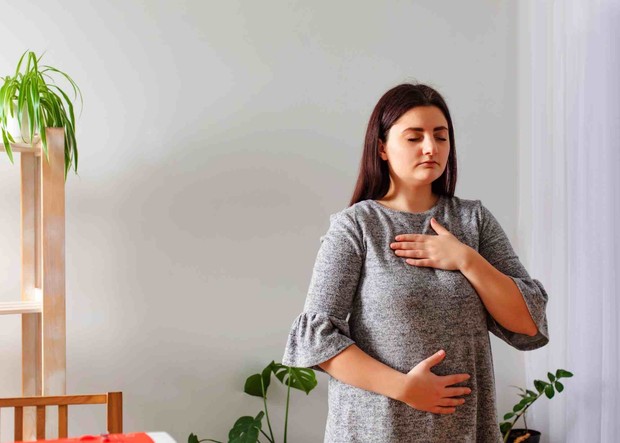 Ilustrasi Latihan Pernapasan/Canva/cavanimages