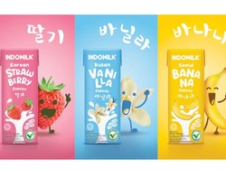 Baru! Kenali 4 Sensasi Rasa ala Korea dalam Susu UHT Indomilk