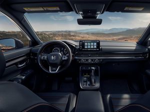 Honda Sebar Tampang Interior CR-V Terbaru, Begini Wujudnya