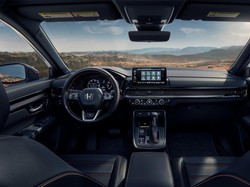 Honda Sebar Tampang Interior CR-V Terbaru, Begini Wujudnya