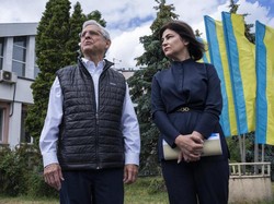 Kunjungi Ukraina, Jaksa Agung AS Janji Bantu Adili Kejahatan Perang