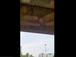 KAI Akan Cek Kebocoran Jembatan KA yang Merusak Jalan Kolong Metropole