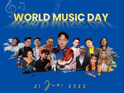 Jerren Lim Buat Proyek Spesial di Hari Musik Sedunia, Ingatkan Pentingnya Kesehatan Mental