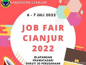 Catat! Akan Ada Job Fair Serap 2.000 Tenaga Kerja di Cianjur