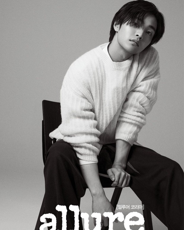 Kim Min Jae/ Foto : instagram.com/real.be/ Kim Min Jae/ Foto : instagram.com/real.be/