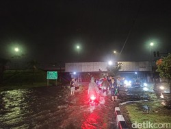 Gerbang Tol Medan Masih Kebanjiran, Pompa Air Bobby Belum Ampuh