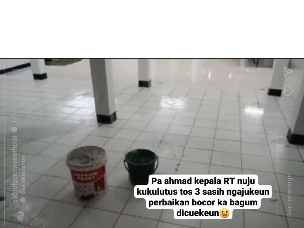 Respons Pemkab Bandung soal Rumdin Sahrul Gunawan Bocor Respons Pemkab Bandung soal Rumdin Sahrul Gunawan Bocor