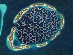 Terancam Tenggelam, Maldives Bangun Kota Terapung