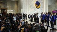 Lagi, AHY Temui Surya Paloh di DPP NasDem