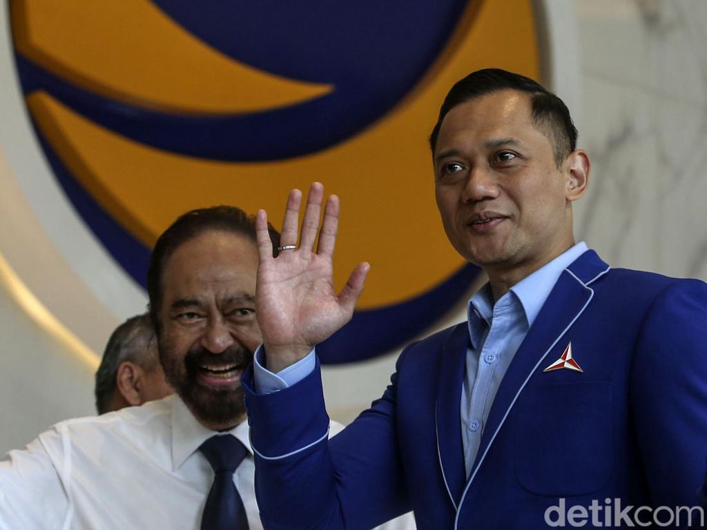 Surya Paloh soal Kemungkinan Koalisi dengan Demokrat-PKS: Cukup Besar Surya Paloh soal Kemungkinan Koalisi dengan Demokrat-PKS: Cukup Besar