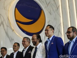 NasDem, PKS, Demokrat Deklarasi Koalisi Bulan Depan