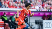 Serge Gnabry adalah jebolan akademi Arsenal yang tembus ke skuad utama di tahun 2013. Sayangnya Gnabry jarang bermain dan sempat dipinjamkan ke West Brom. Bayern Munich kemudian membelinya di tahun 2017 (Getty Images)