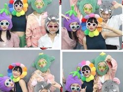 Gemasnya Persahabatan Lisa BLACKPINK, Mina-Jihyo TWICE, dan Minnie G(I)-DLE