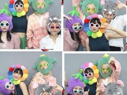 Gemasnya Persahabatan Lisa BLACKPINK, Mina-Jihyo TWICE, dan Minnie G(I)-DLE