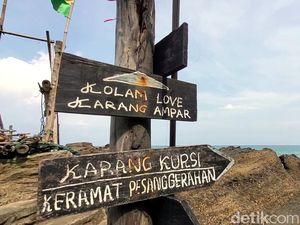 Karang Kursi, Lokasi Keramat Tempat Hilang Pria Sukabumi
