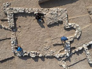 Reruntuhan Masjid Kuno Ditemukan di Wilayah yang Dicaplok Israel